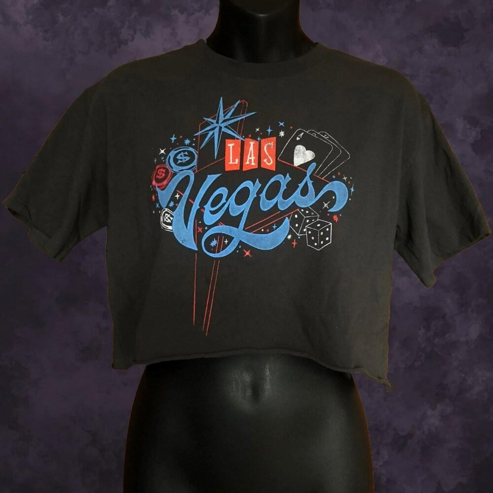 Hollister Las Vegas Crop Top